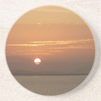 Posavasos Amanecer sobre Aruba I Mar Caribe