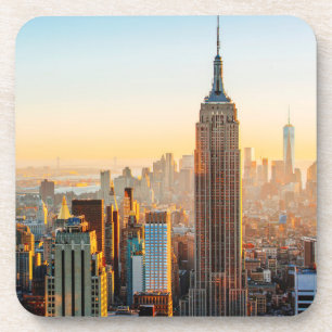 Posavasos Amanecer sobre Nueva York