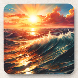 Posavasos Amanecer tropical