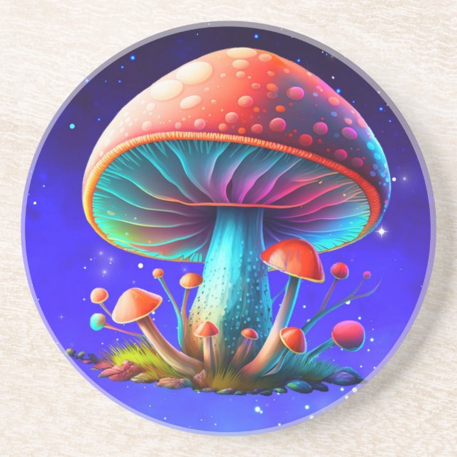 Posavasos Amanita Muscaria (Frente)