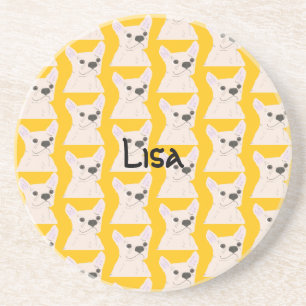 Posavasos Amante de Frenchie
