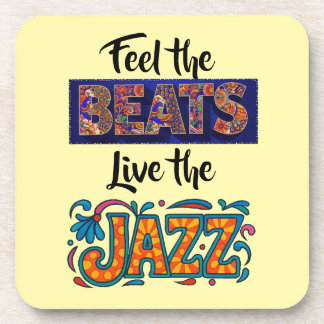 Posavasos Amante de la música jazz