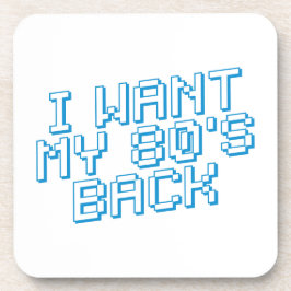 Posavasos Amante de los años 80