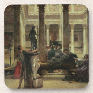 Posavasos Amante del arte romano de Alma-Tadema el  , 1870