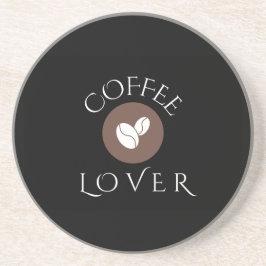 Posavasos Amante del Café, Hogar, Oficina y Regalos