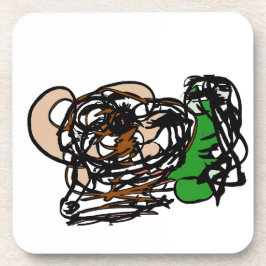 Posavasos Amante del oso