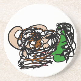 Posavasos Amante del oso