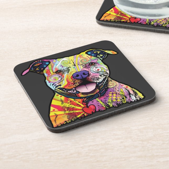 Posavasos Amantes de los perros v01 (Lado Izquierdo)