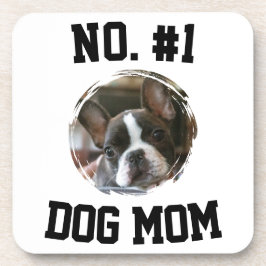 Posavasos Amantes de mascotas Number 1 Mamá de perro