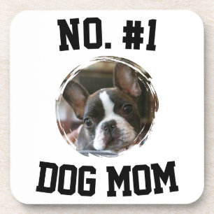Posavasos Amantes de mascotas Number 1 Mamá de perro 