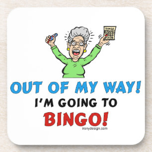 Posavasos Amantes del bingo