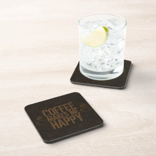 Posavasos Amantes del Café Me Feligraza el Café