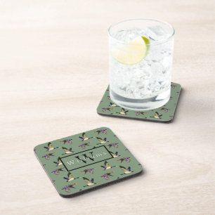 Posavasos Amantes del Pato Silvestre
