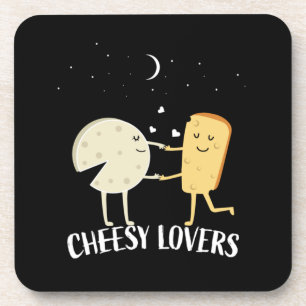 Posavasos Amantes del queso de Francia