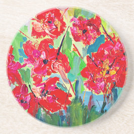 Posavasos Amapolas