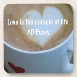 Posavasos Amar a los cocineros