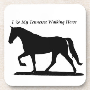 Posavasos Amar la montaña rusa de Tennessee Walker