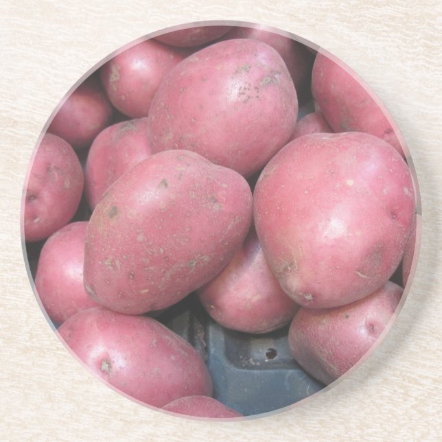 Posavasos Amar las papas (Frente)