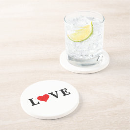 Posavasos AMAR Sencillo Minimalista Elegante