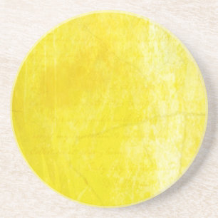 Posavasos Amarillo arenoso