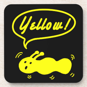 Posavasos Amarillo! Bebida