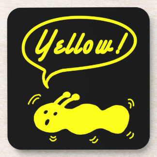 Posavasos Amarillo! Bebida