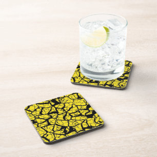 Posavasos Amarillo crudo