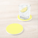 Posavasos Amarillo de mantequilla<br><div class="desc">Conocido por su tono cálido, los tonos amarillos de las carnicerías añaden alegría instantánea y un sentido de confort a cualquier espacio, al tiempo que se complementan fácilmente con otros tonos. Un neutro acogedor que se encuentra entre amarillo pálido y blanco roto cremoso, se puede utilizar en diseños tradicionales y...</div>