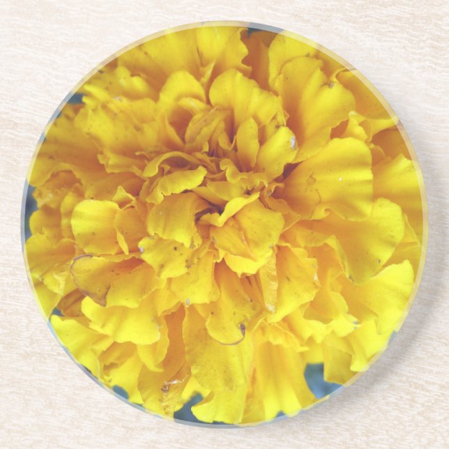 Posavasos Amarillo Marigold (Frente)