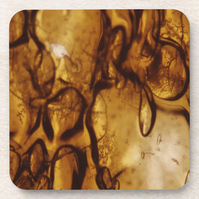 Posavasos Amber Bubbles (Frente)