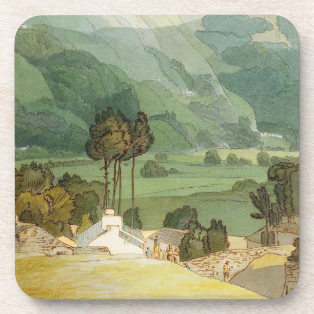 Posavasos Ambleside, 1786 (w/c con la pluma y la tinta sobre (Frente)
