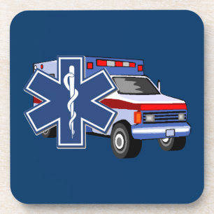 Posavasos Ambulancia del ccsme