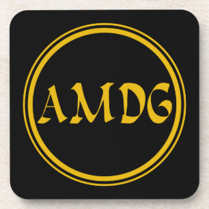 POSAVASOS AMDG