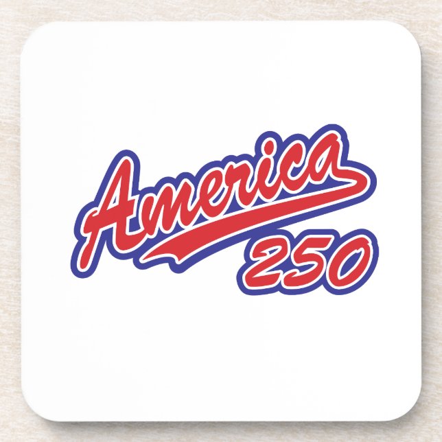 Posavasos América 250 (Frente)