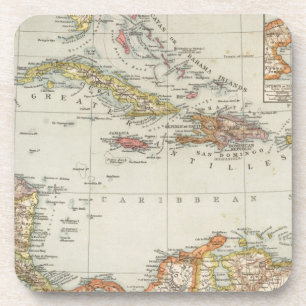 Posavasos América Central 2