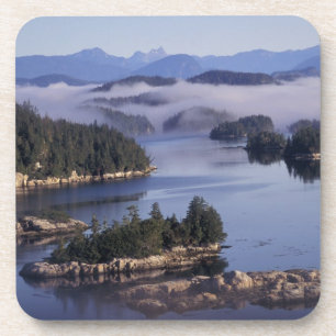 Posavasos América del Norte, Canadá, Columbia Británica, 