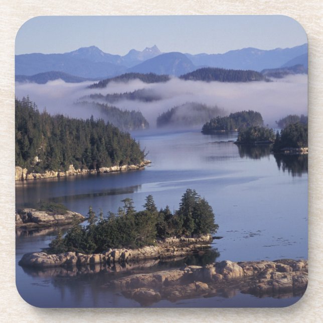 Posavasos América del Norte, Canadá, Columbia Británica, Joh (Frente)