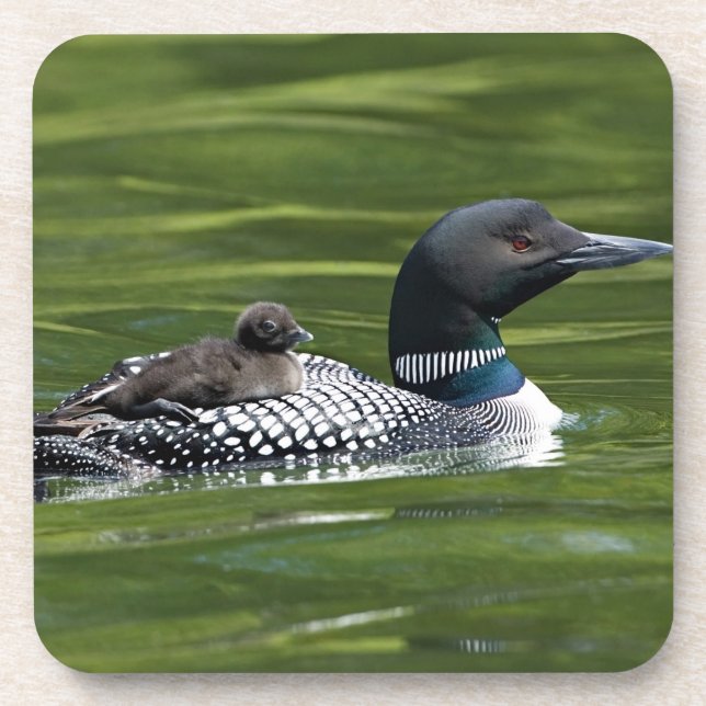 Posavasos América del Norte, Canadá, Columbia Británica, Lac (Frente)