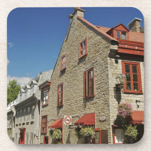 Posavasos América del Norte, Canadá, Quebec, Ciudad Vieja 