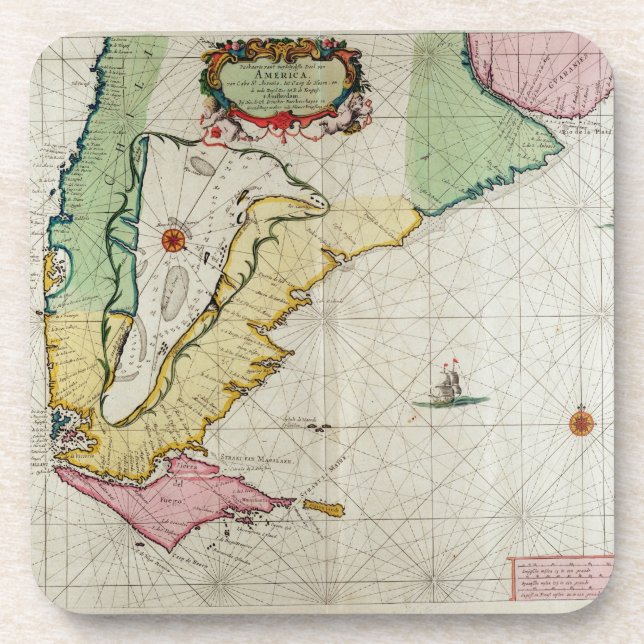 Posavasos América, platea 17 de 'Le Nouveau y de Illumi (Frente)