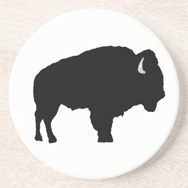 Posavasos American Bison (Frente)