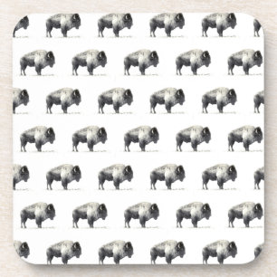Posavasos American Bison