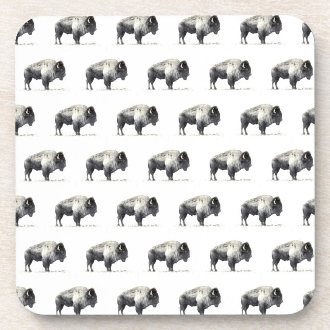 Posavasos American Bison (Frente)