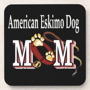 Posavasos American Eskimo Dog MOM