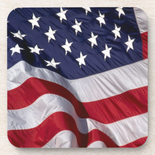 Posavasos American Flag