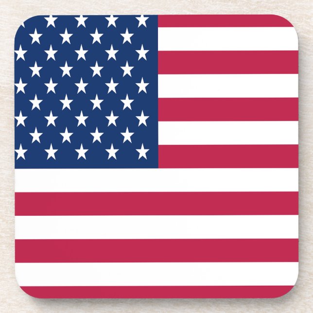 Posavasos American Flag Pride Design-76353 (Frente)