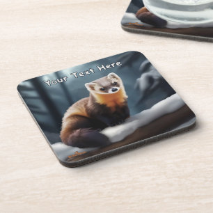 Posavasos American Pine Marten