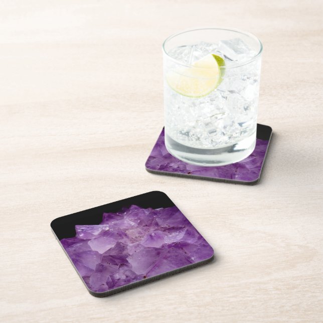 Posavasos Amethyst Uncut Stones (Lado Derecho)