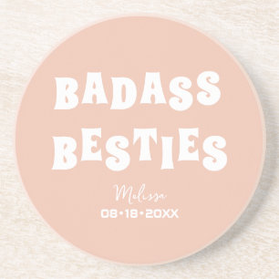 Posavasos Amigas Intrépidas Regalo Divertido de Dama de Hono