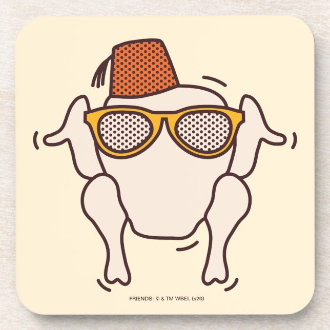 Posavasos AMIGOS™ | Amistad (Frente)